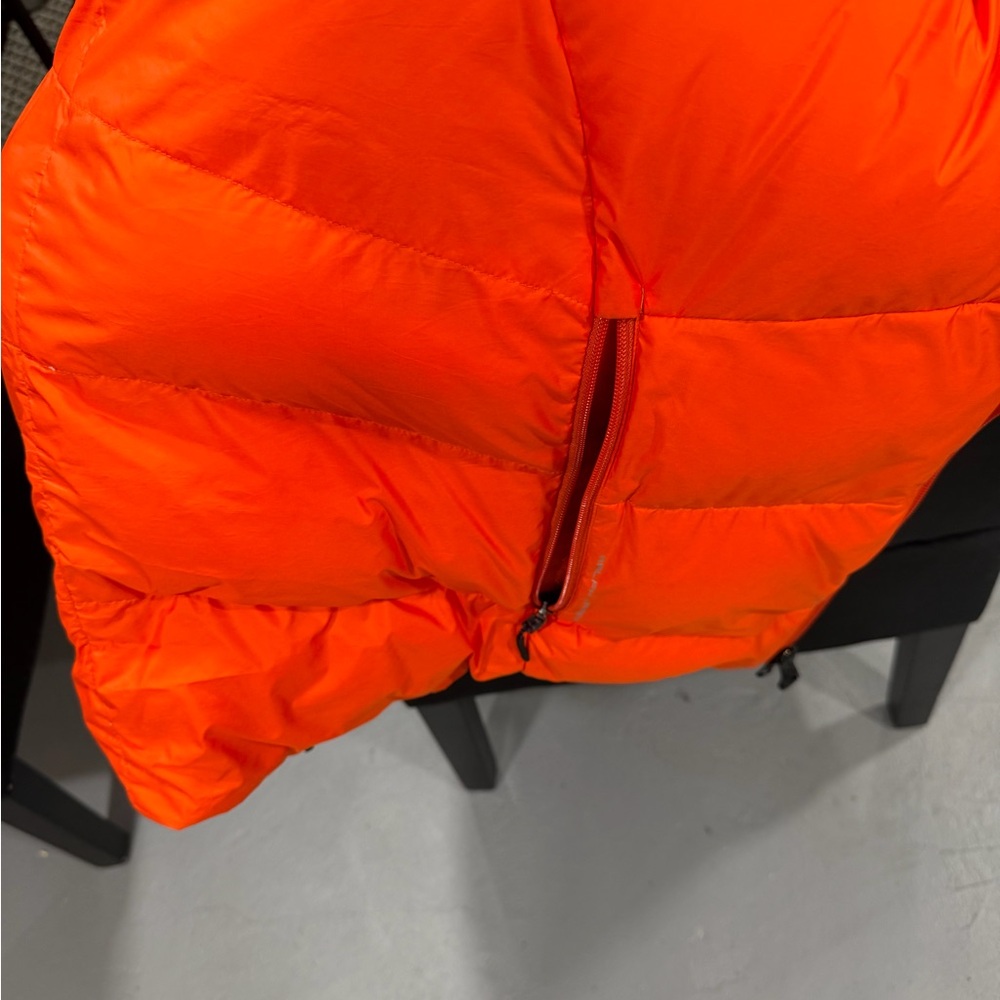 Polo by Ralph Lauren Orange Puffer Jacket